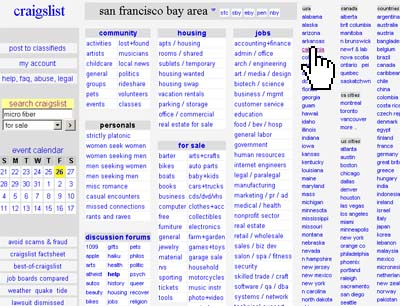 craigslist rss reader