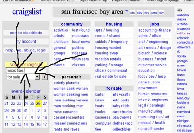 craigslist rss reader