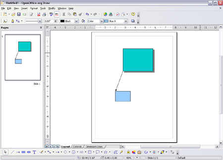 openoffice draw. OpenOffice Draw provides the