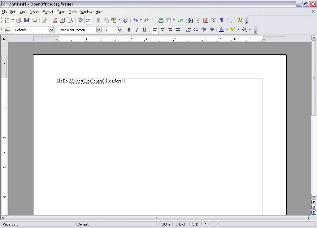 will microsoft word open word writer