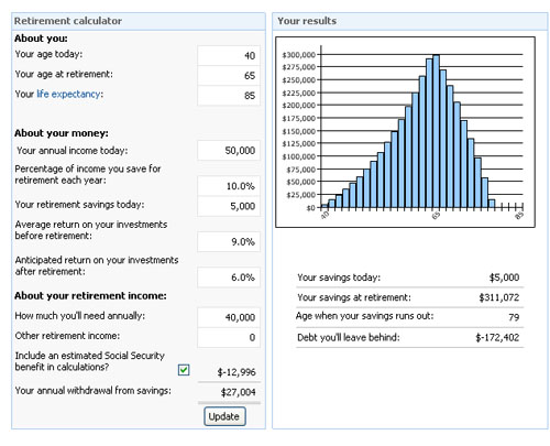 fers retirement date calculator