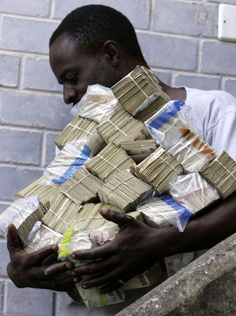 Zimbabwe Hyper Inflation