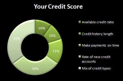 Understanding My Credit Score