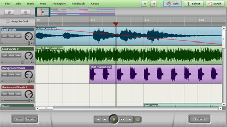 Myna - Multi-track Audio Editing Myna - Multi-track Audio Editing