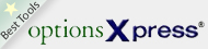 optionsXpress Voted Best Tools