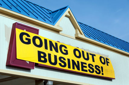 business sign closing businesses going operations restaurant close continuing obama hyperinflation discontinued shortage unemployment investment occur adding problems times during